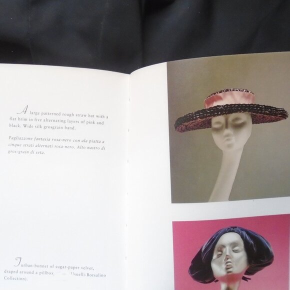 Women's Hat History & Valuable info in Fun Little Book about Hats - Picture 3 of 16